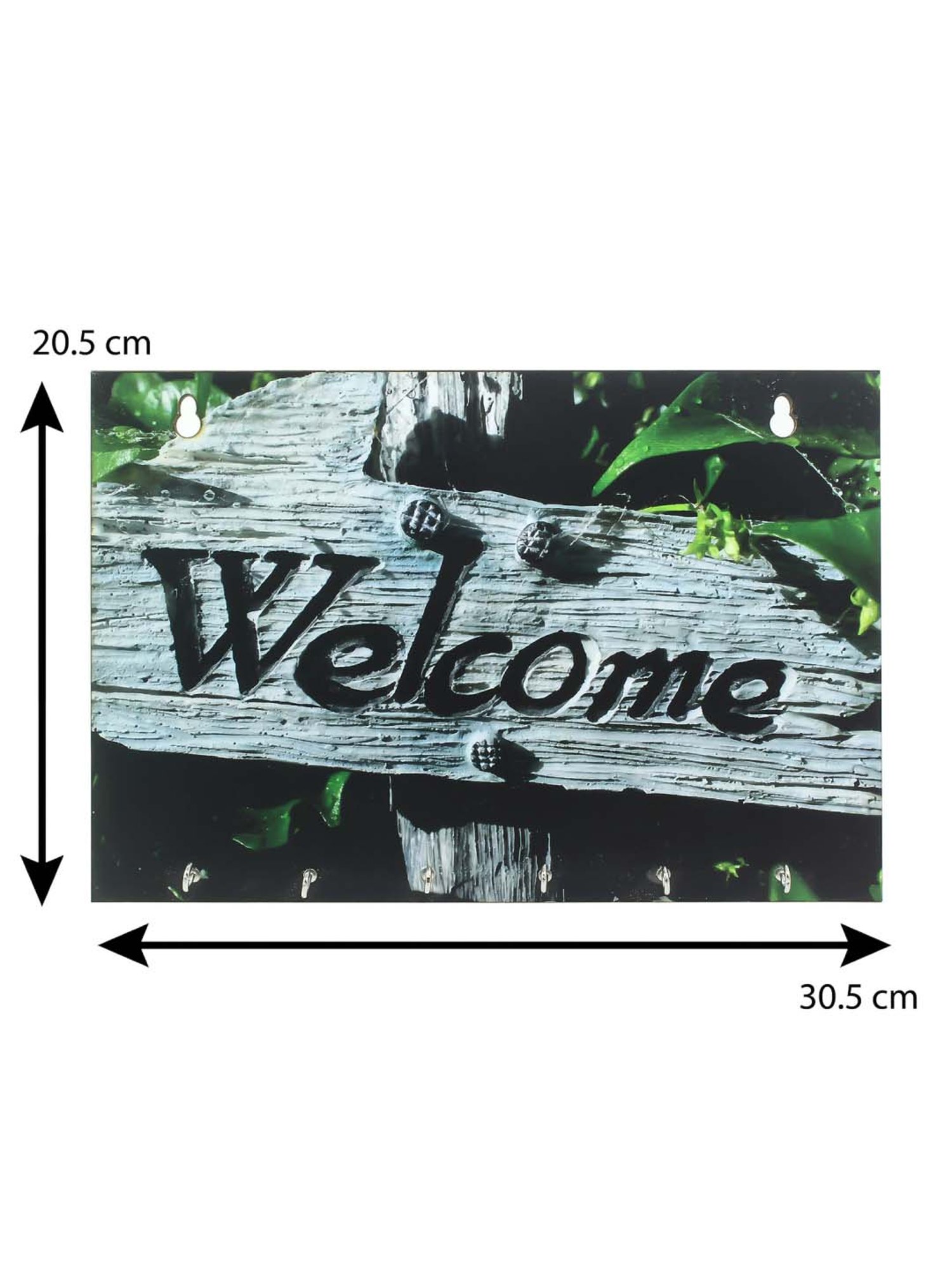 Gathari White & Orange Ceramic Desk Planter