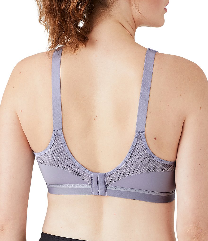 Wacoal Contour Underwire V-Neck High Impact Sports Bra