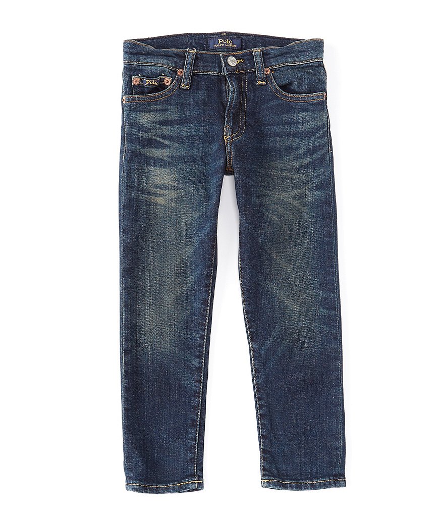 Hollywood Little Boys 4-7 Pull-On Slim Fit Denim Pant