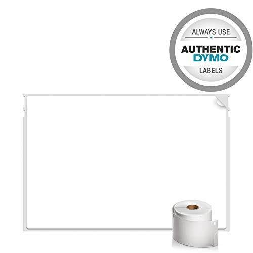 dymo authentic lw extralarge shipping labels for labelwriter label printers, white, 4'' x 6'', 1 roll of 220 1744907