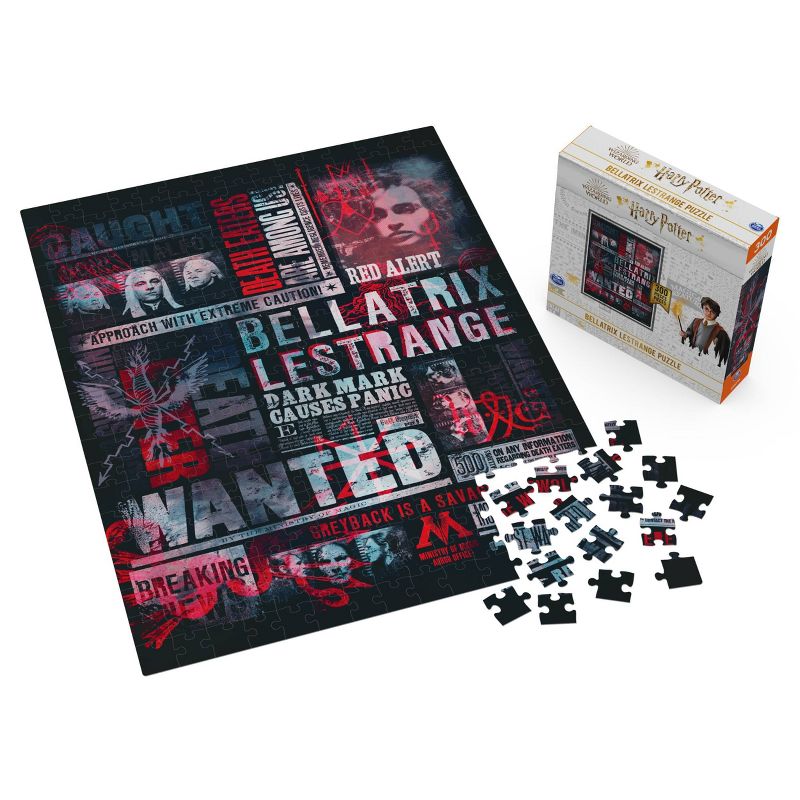Spin Master Harry Potter: Belatrix Lestrange Jigsaw Puzzle - 300pc