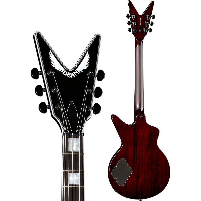 Dean Cadi Select 3 Pickup Electric Guitar Classic Black