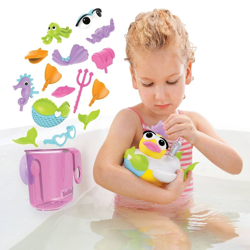 Yookidoo Jet Duck - Create Mermaid Bath Toy