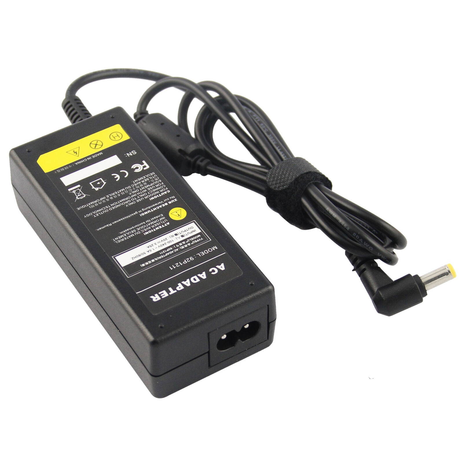 Antoble AC Adapter Charger Cable Cord for Gateway MS2370, NE51B18u, VG70 Laptops Power Supply