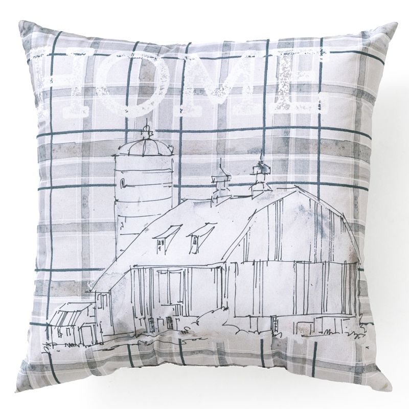 Home Decor 19.0" And So Together Pillow Anniversary Love  -  Decorative Pillow