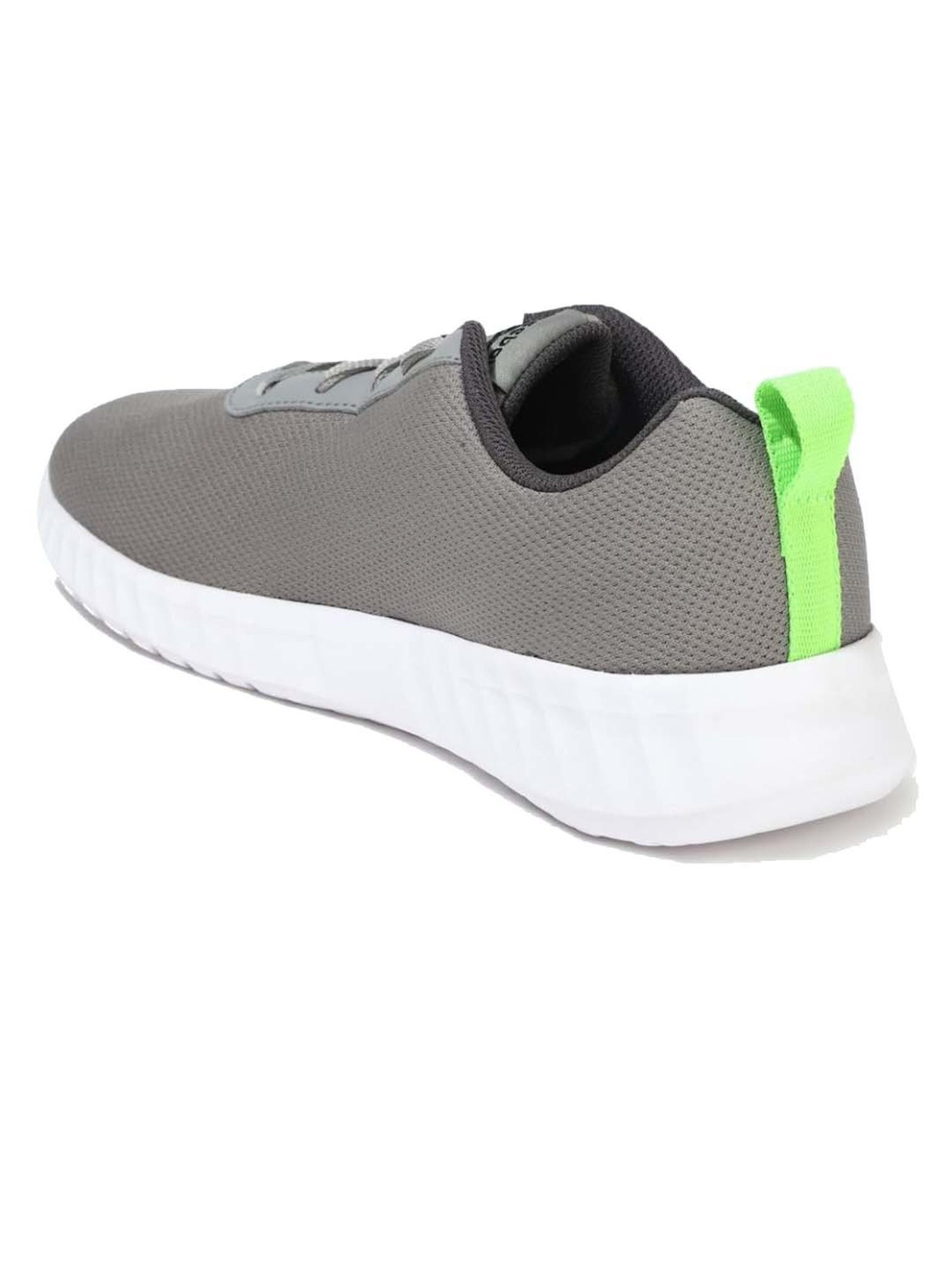 Asian Kids Core Black Running Shoes