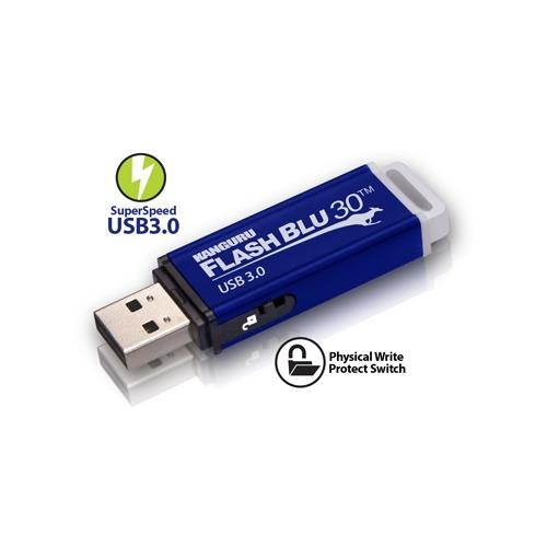 KANGURU KAN#ALKFB308G FlashBlu30 with Physical Write Protect Switch
