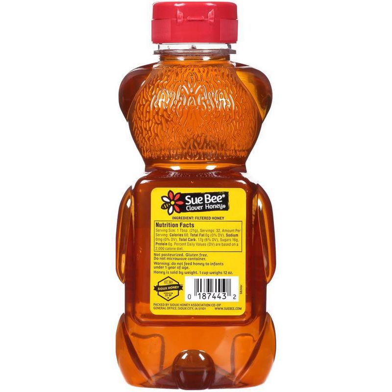 SueBee Deluxe Honey - 24oz