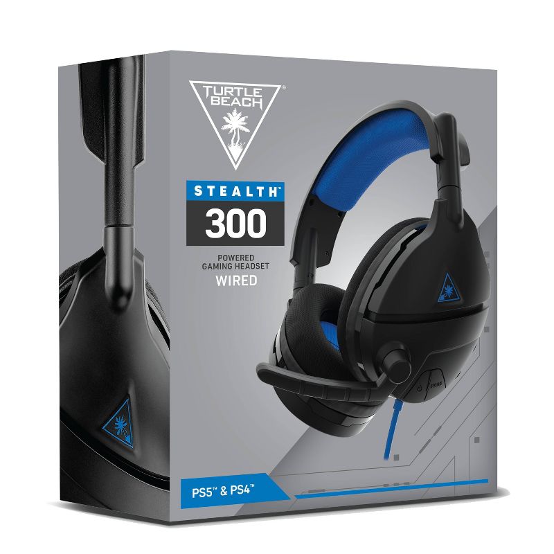Turtle Beach Stealth 300 Amplified Gaming Headset for PlayStation 4/5