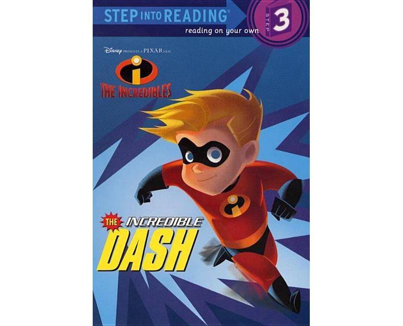 The Incredible Dash - (Step Into Reading) (Paperback)