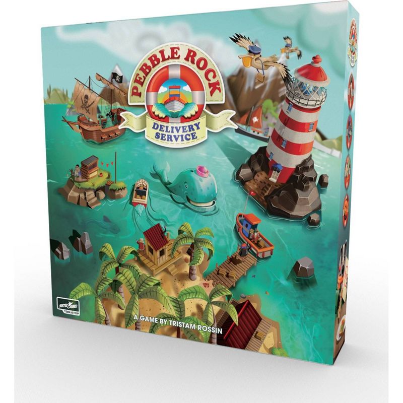 Pebble Rock Delivery Service Game