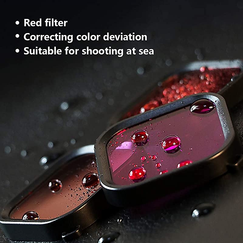 Waterproof Housing Case for GoPro Hero 7 White/Silver,Protective 45m Underwater Dive Case Shell with Replaceable Touch Back Cover for GoPro Camera Accessories