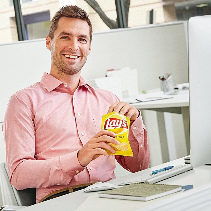 Lay's Classic Potato Chips - 2.88oz