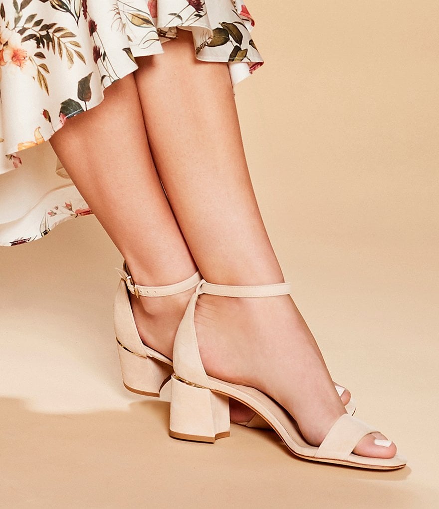 Antonio Melani Odella Suede Dress Sandals