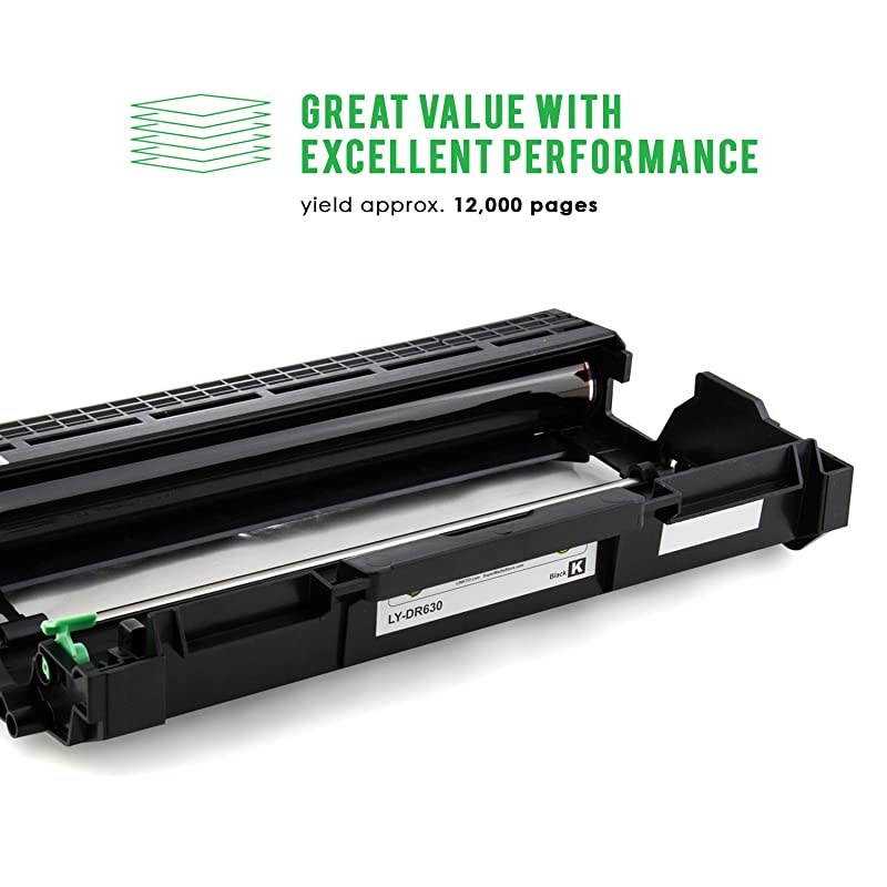 Compatible Drum Unit Replacement for Brother DR630 DR630