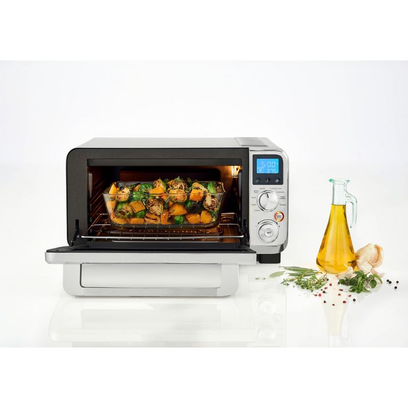 DeLonghi Livenza 0.5 cu ft. Digital Oven - Stainless Stee