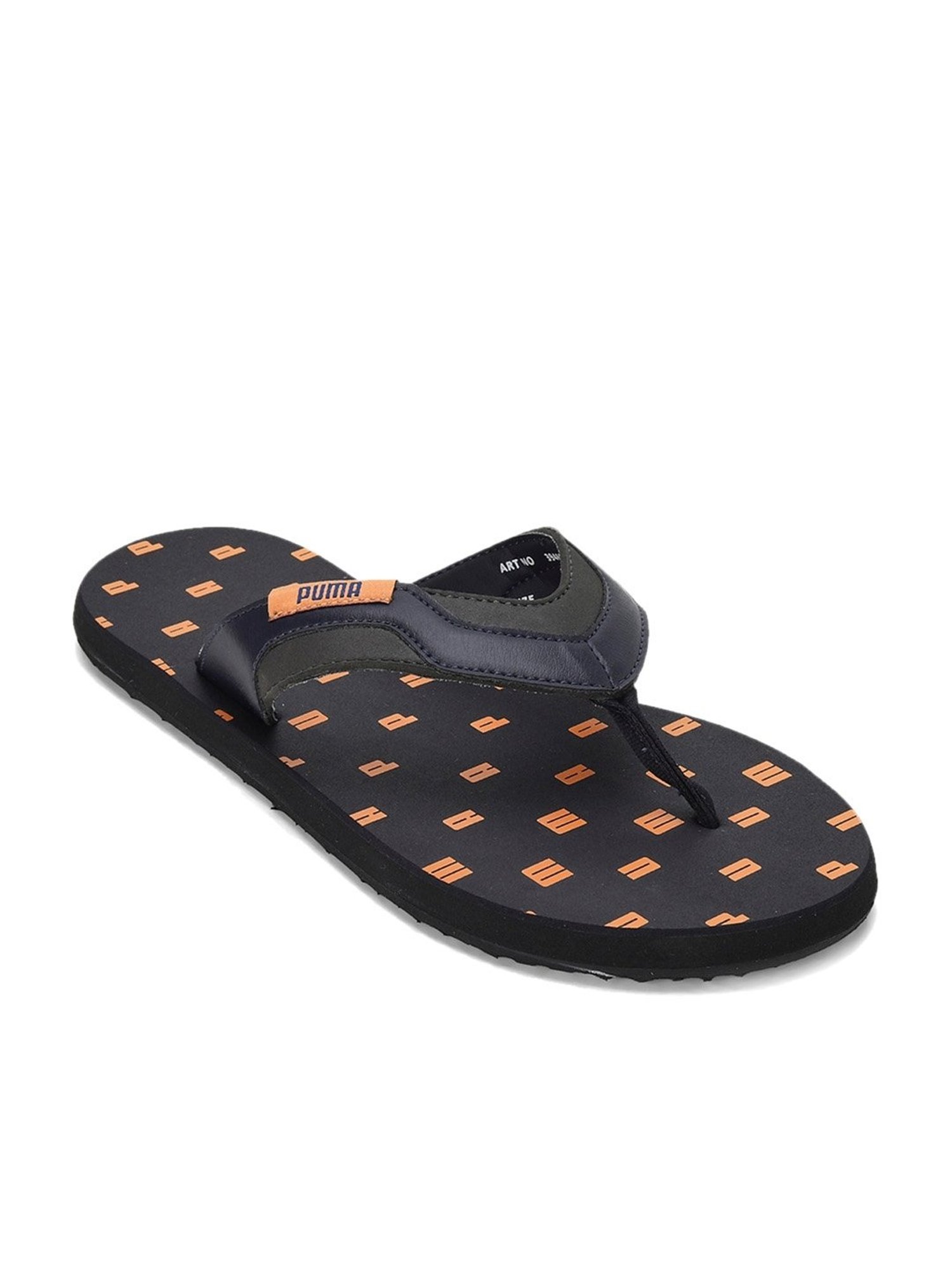 Puma Men's Vesta Navy Thong Sandals