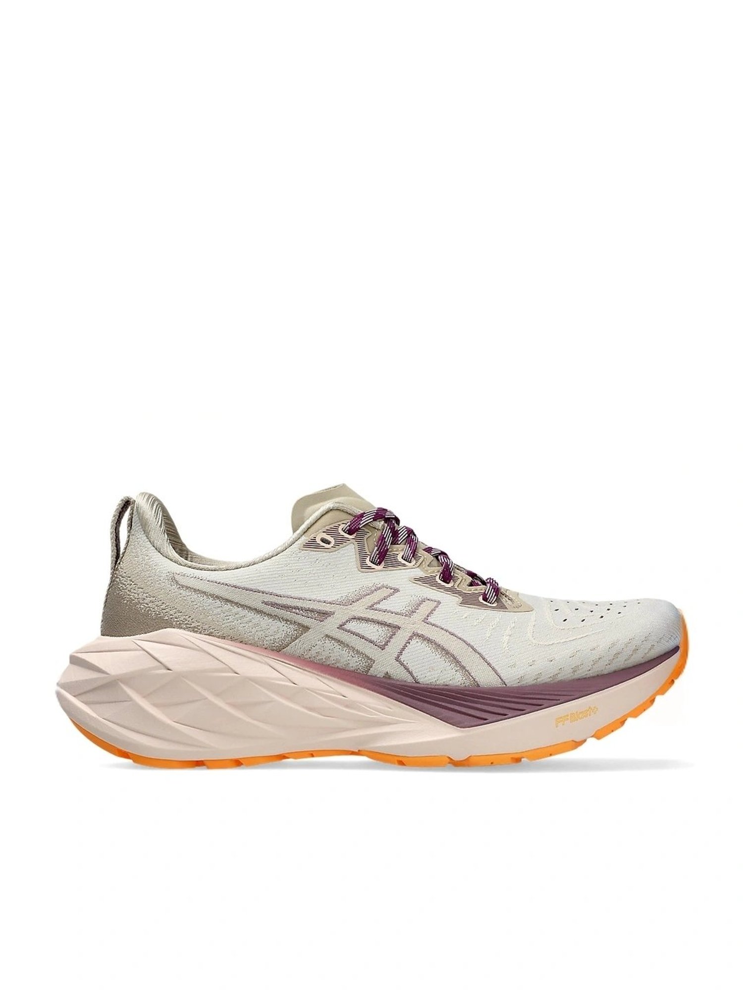 Asics Women's NOVABLAST 4 TR Ash Grey Running Shoes