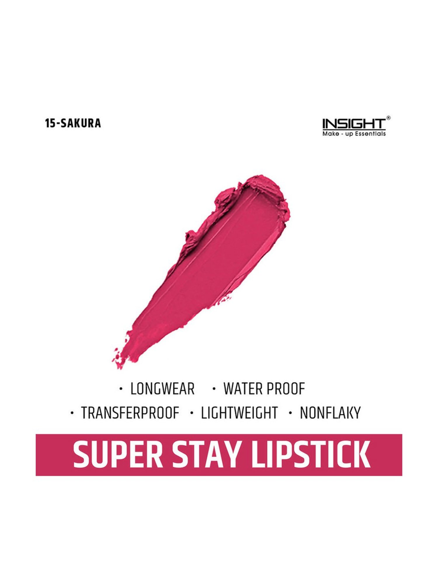 GA-DE Selfie Full Cover Lipstick 870 Lisbon - 4.2 gm