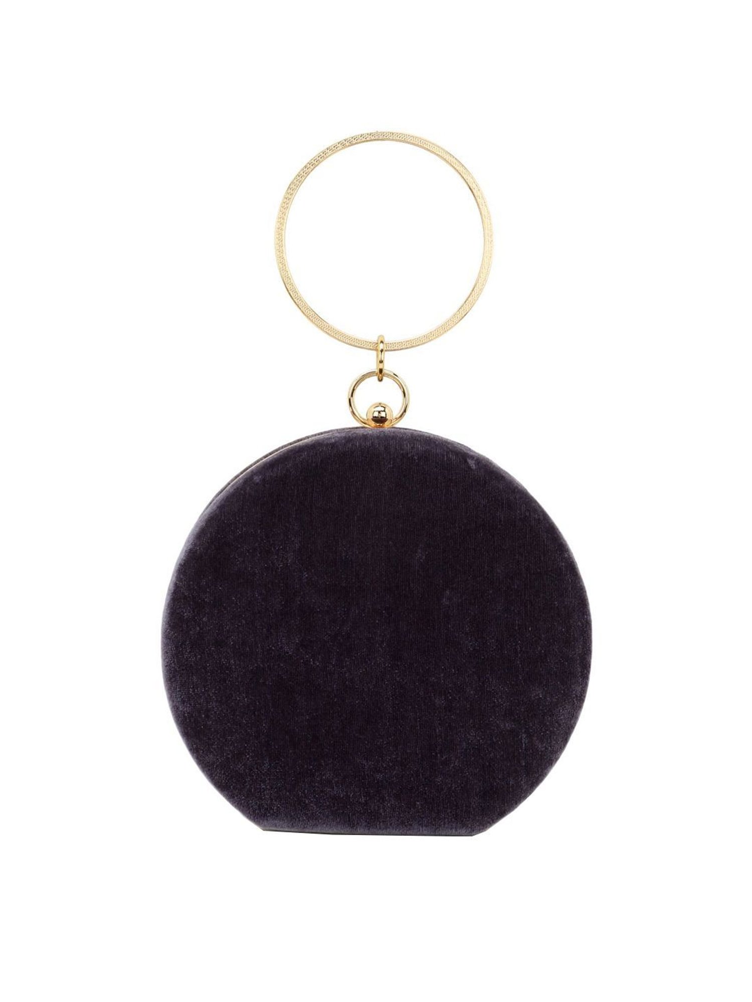 Spice Art Grey Clutch