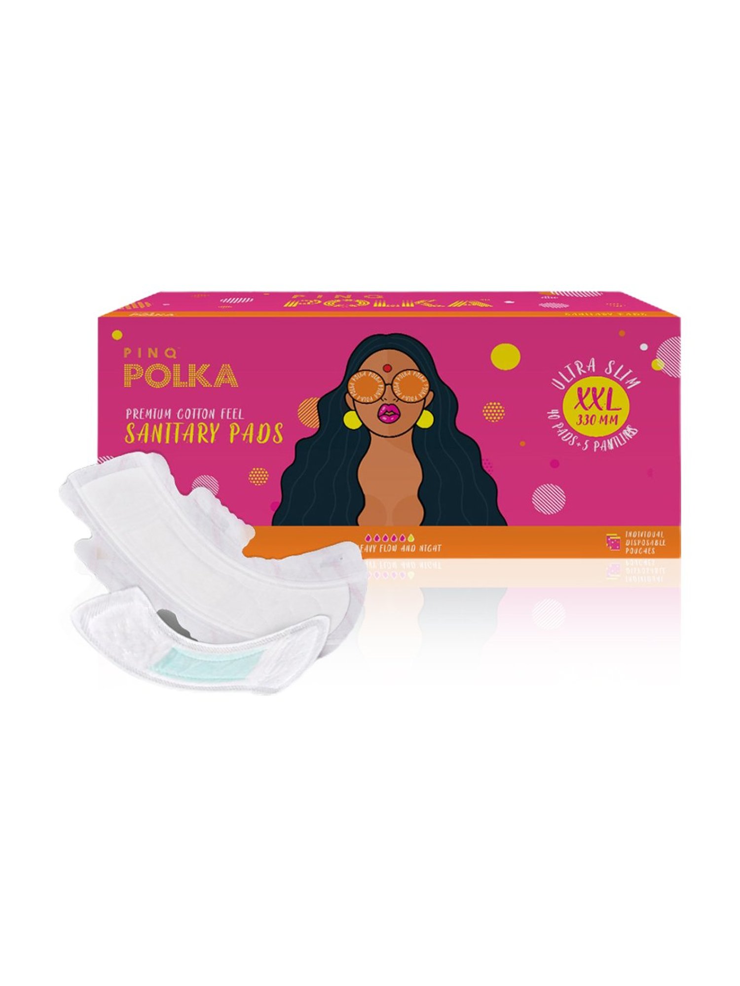 CARMESI Sensitive - 30 Pads - 30 XL