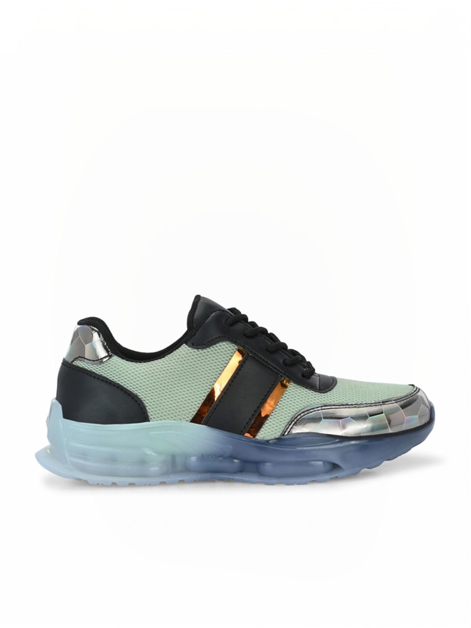 Giorgio Women's Green Running Shoes