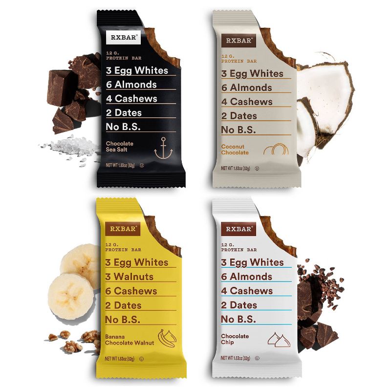 RXBAR Chocolate Lovers Protein Bars - 10ct