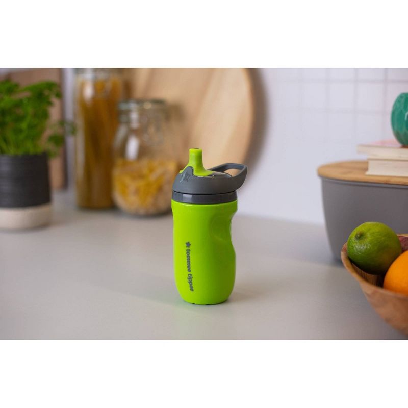 Tommee Tippee 2pk Insulated Sportee Toddler Cup - Turquoise/Green - 9oz