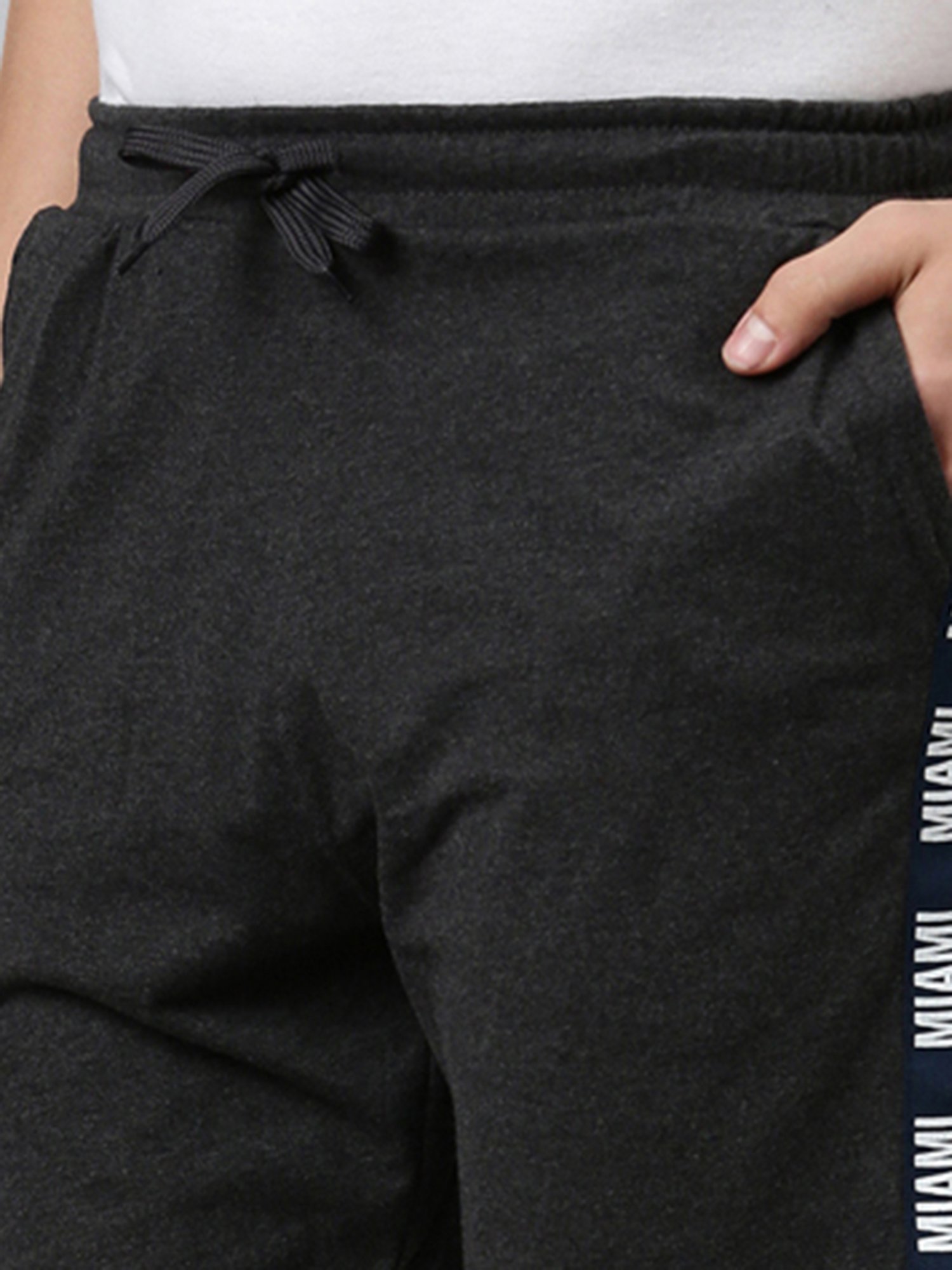 Dixcy Scott Originals Dark Grey Regular Fit Shorts