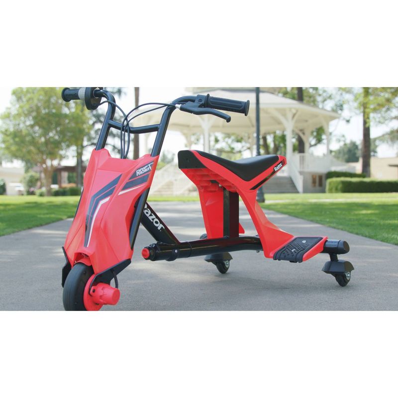 Razor Drift Rider Electric Bike - Red