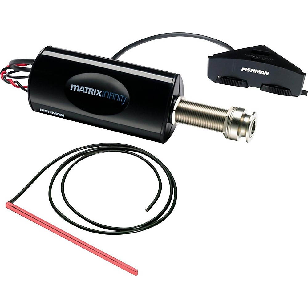 Fishman Matrix Infinity Ukulele Pickup - Active