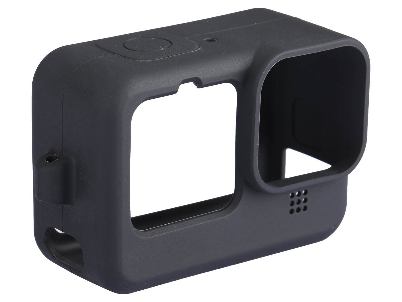 TONHOKJ GoPro9 Silicone Protective Cover,Fall Proof Protection Cover,Sports Camera Handheld Bracket Accessories