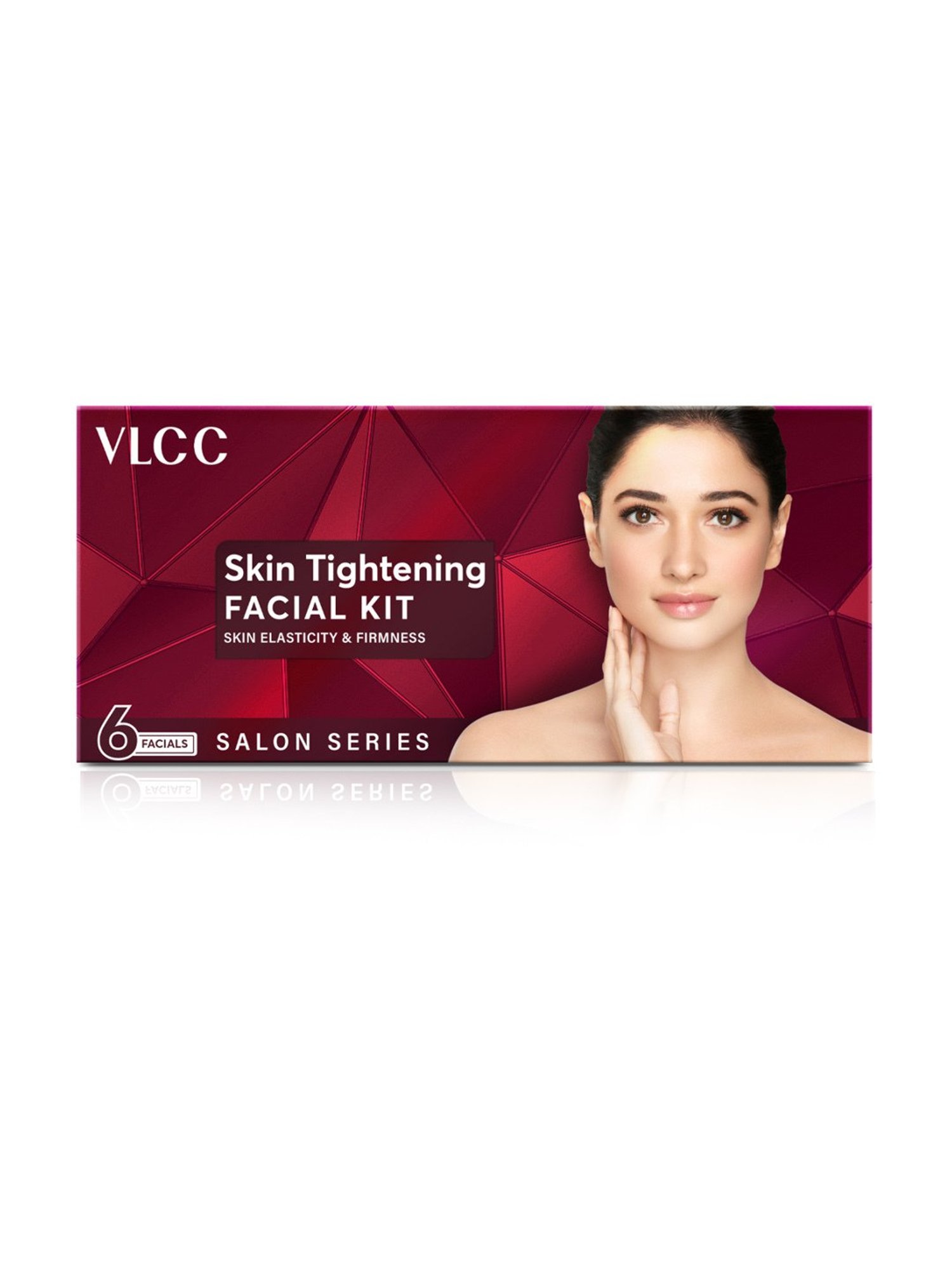 VLCC Skin Tightening Facial Kit (6 Facials) - 240 gm + 12 ml