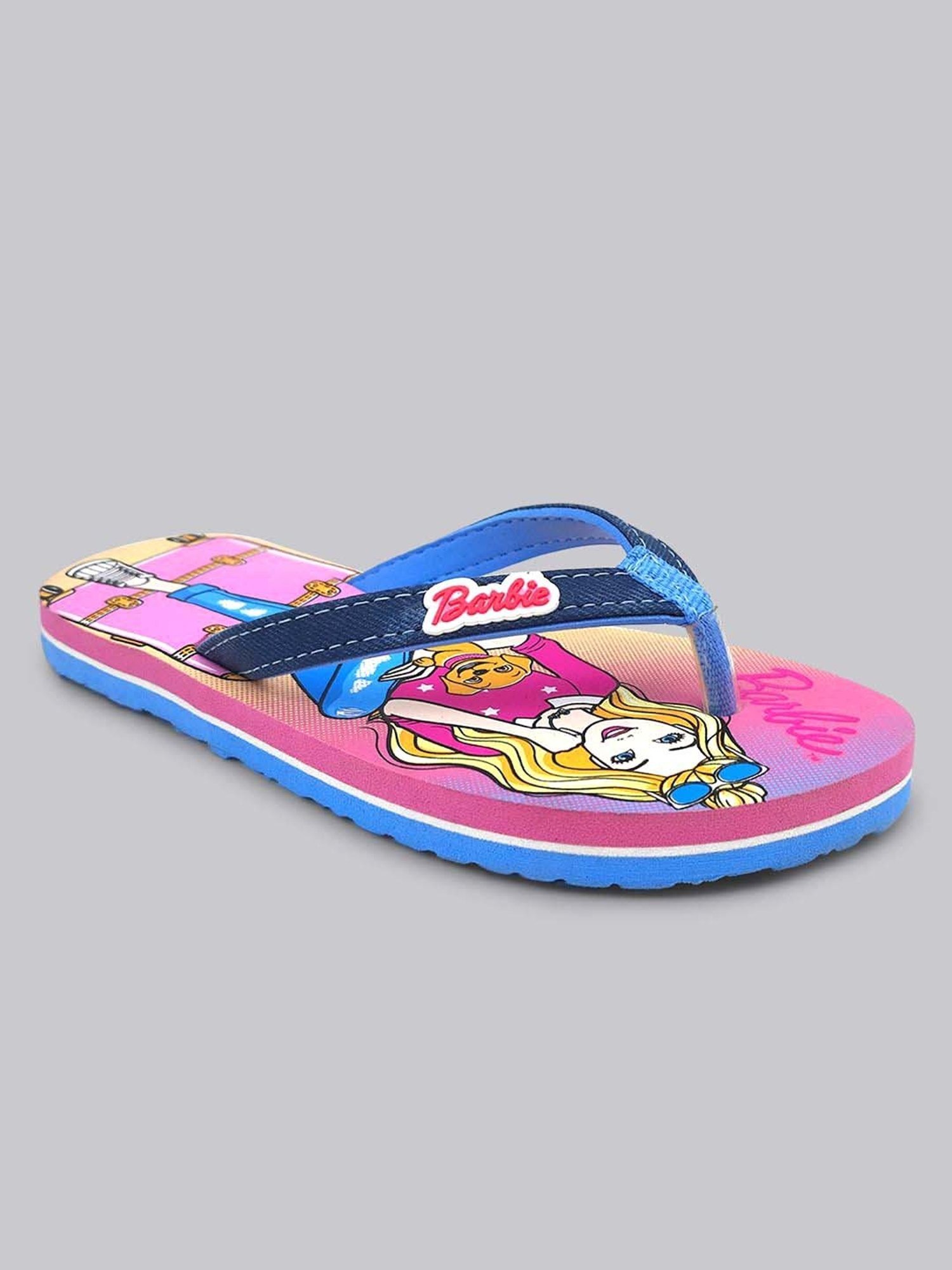 Passion Petals Kids Pink Sling Back Clogs