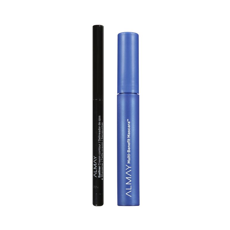 Almay Multi-Benefit Mascara Eyeliner Pack - 503 Black