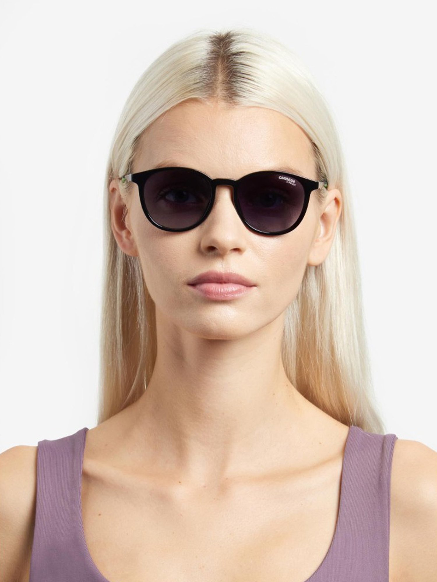 Carrera Grey Round Gradient Sunglasses for Boys