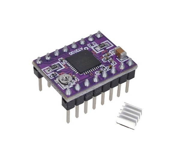 DRV8825 Stepper Motor Driver Module 2.5A for CNC 3D Printer RepRap StepStick Prusa Mendle