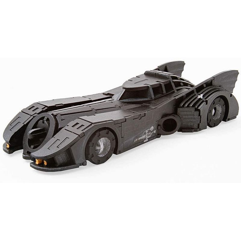 Incredibuilds DC Batman & Batman Returns Batmobile Signiture Series Book & Model Kit