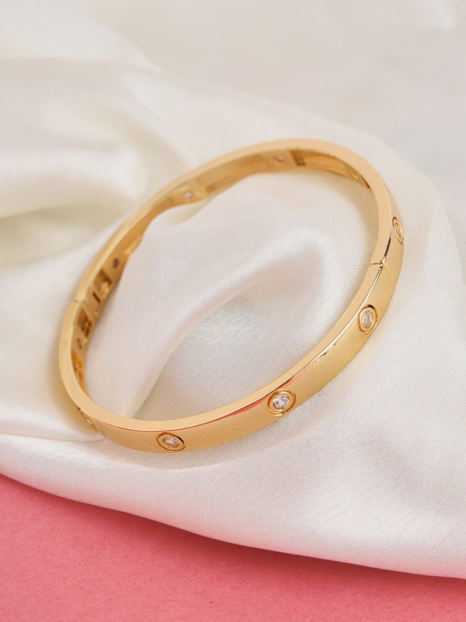 Bold by Priyaasi Trishul Rudraksh Silver-Plated Bracelet for Men