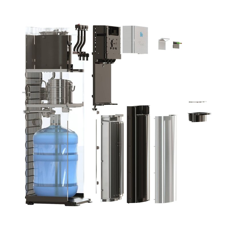 Brio Self Cleaning Bottom Loading Water Cooler Water Dispenser Limited Edition