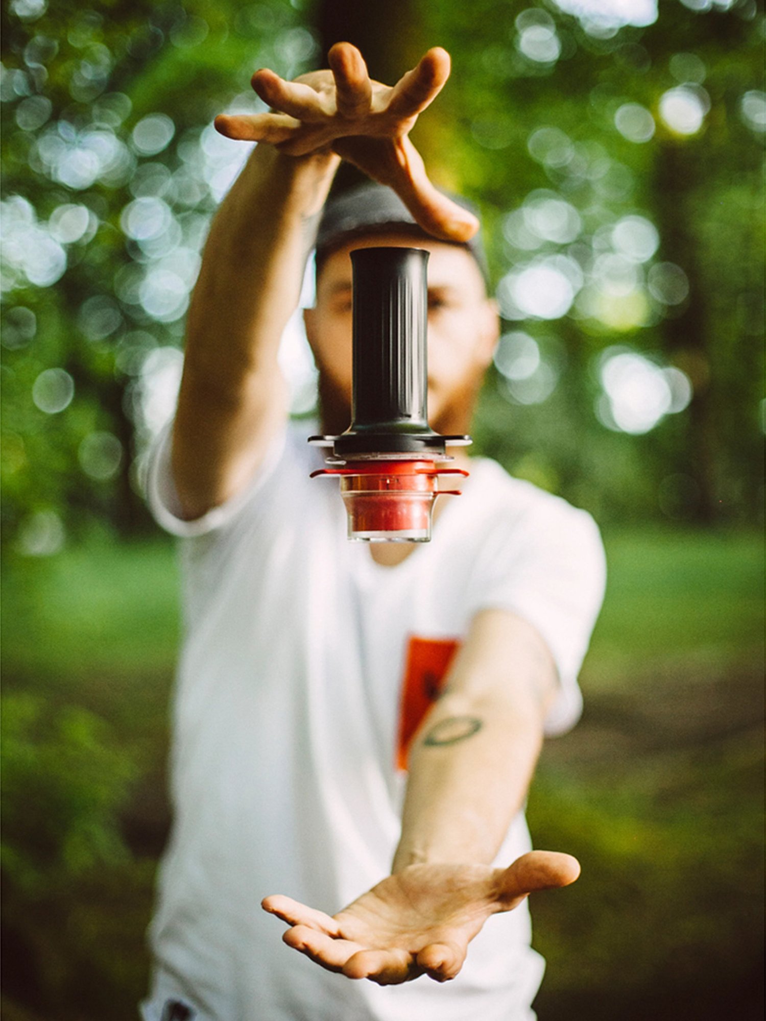 Milton Silver Stainless Steel Thermal Coffee Pot (500 ml) - Set of 1