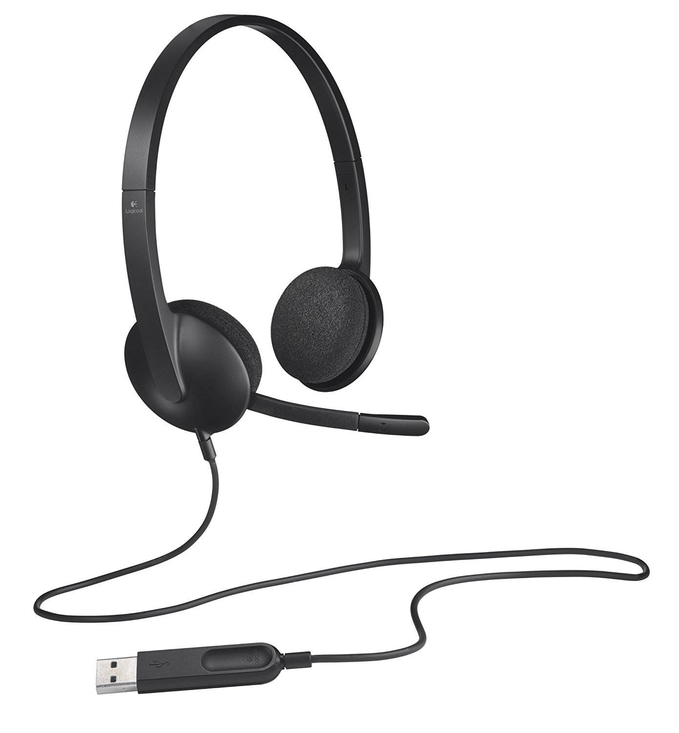 LOGICOOL USB Headset H340