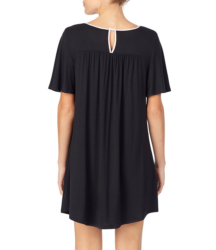 kate spade new york Solid Jersey Knit Sleepshirt