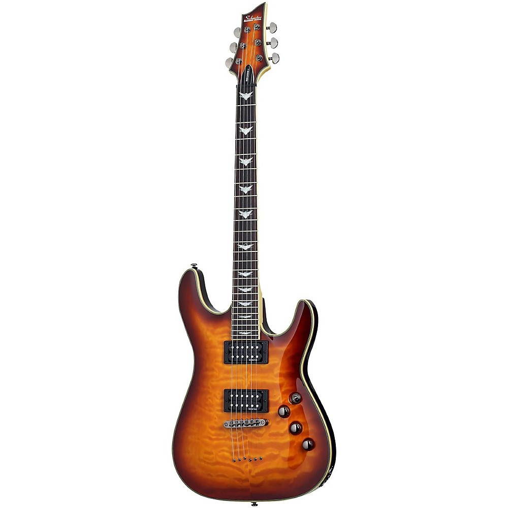 Schecter Guitar Research Omen Extreme-6 Electric Guitar Vintage Sunburst