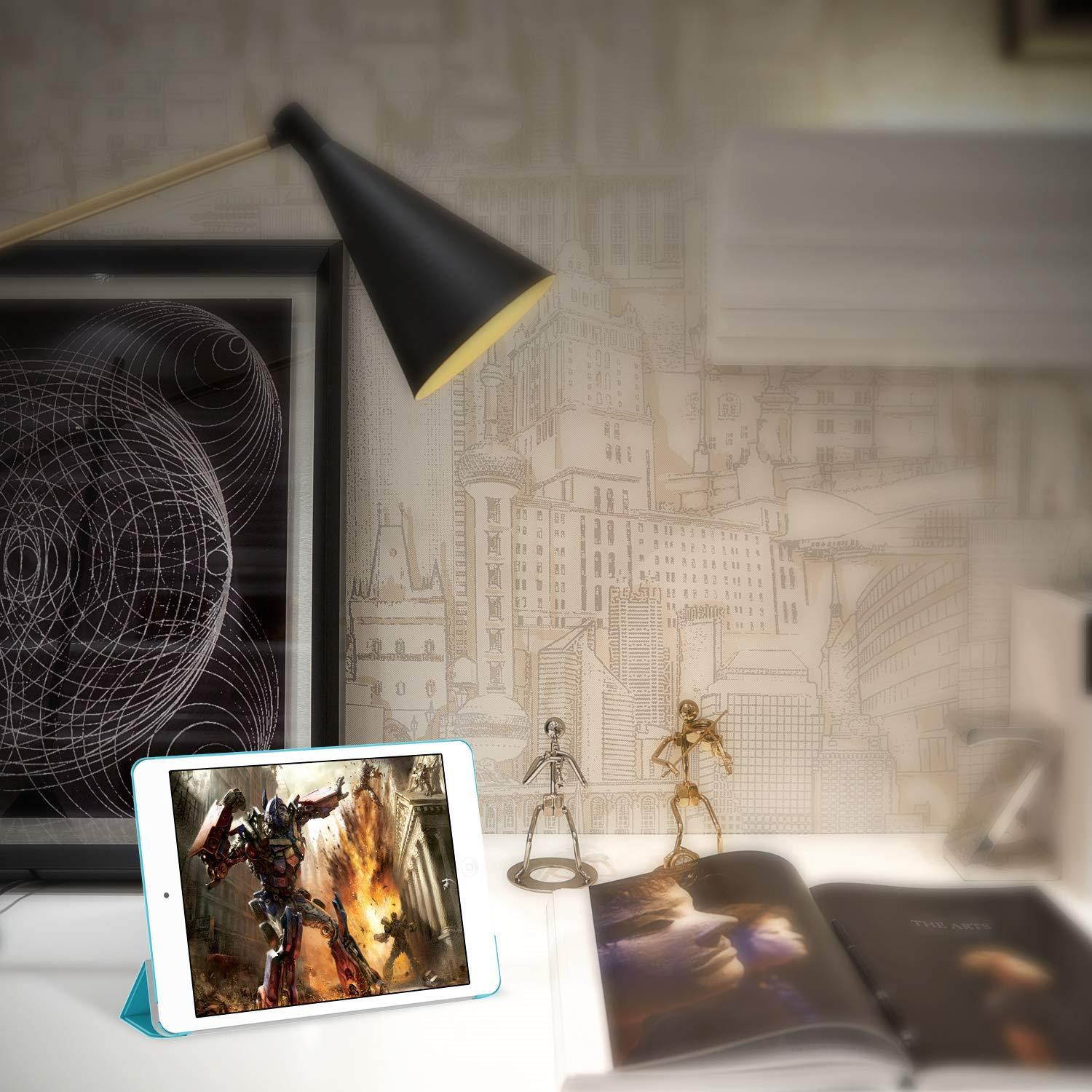 JETech Case for Apple iPad Air 1st Edition (NOT for iPad Air 2), Smart Cover with Auto Wake/Sleep, Blue