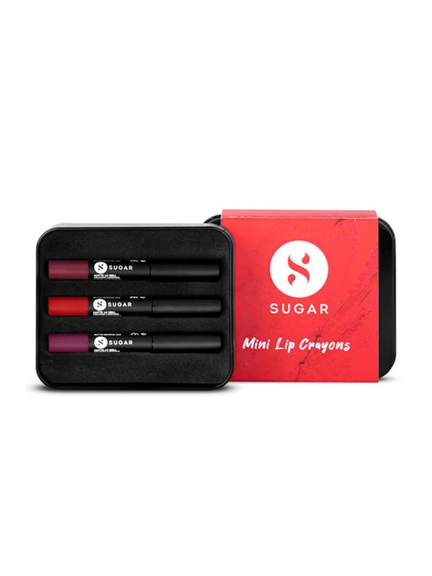 Sugar Cosmetics Matte As Hell Mini Sets - Bold