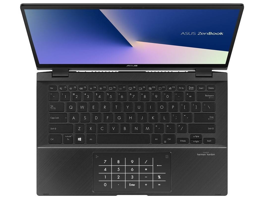 ASUS ZenBook Flip 14 UX463FA-Q52P-CB Intel Core i5 10th Gen 10210U (1.60 GHz) 8 GB LPDDR3 Memory 512 GB SSD 14" Touchscreen 1920 x 1080 Convertible 2-in-1 Laptop Windows 10 Pro 64-bit