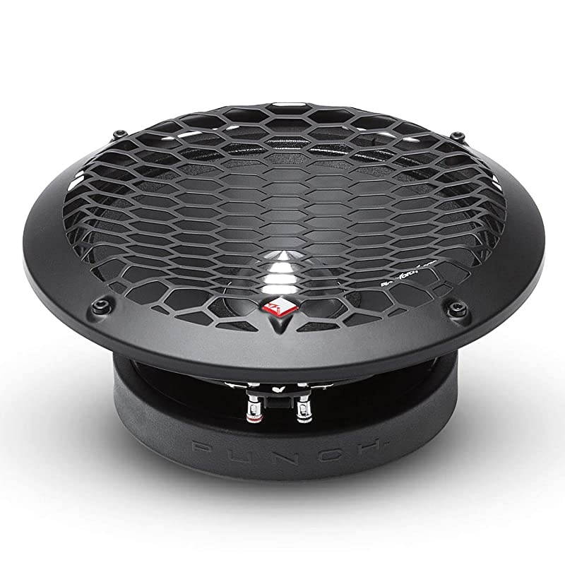 PPS4-8 Punch Pro Single 8" 4-Ohm Midrange 125 Watts RMS / 250 Watts Peak
