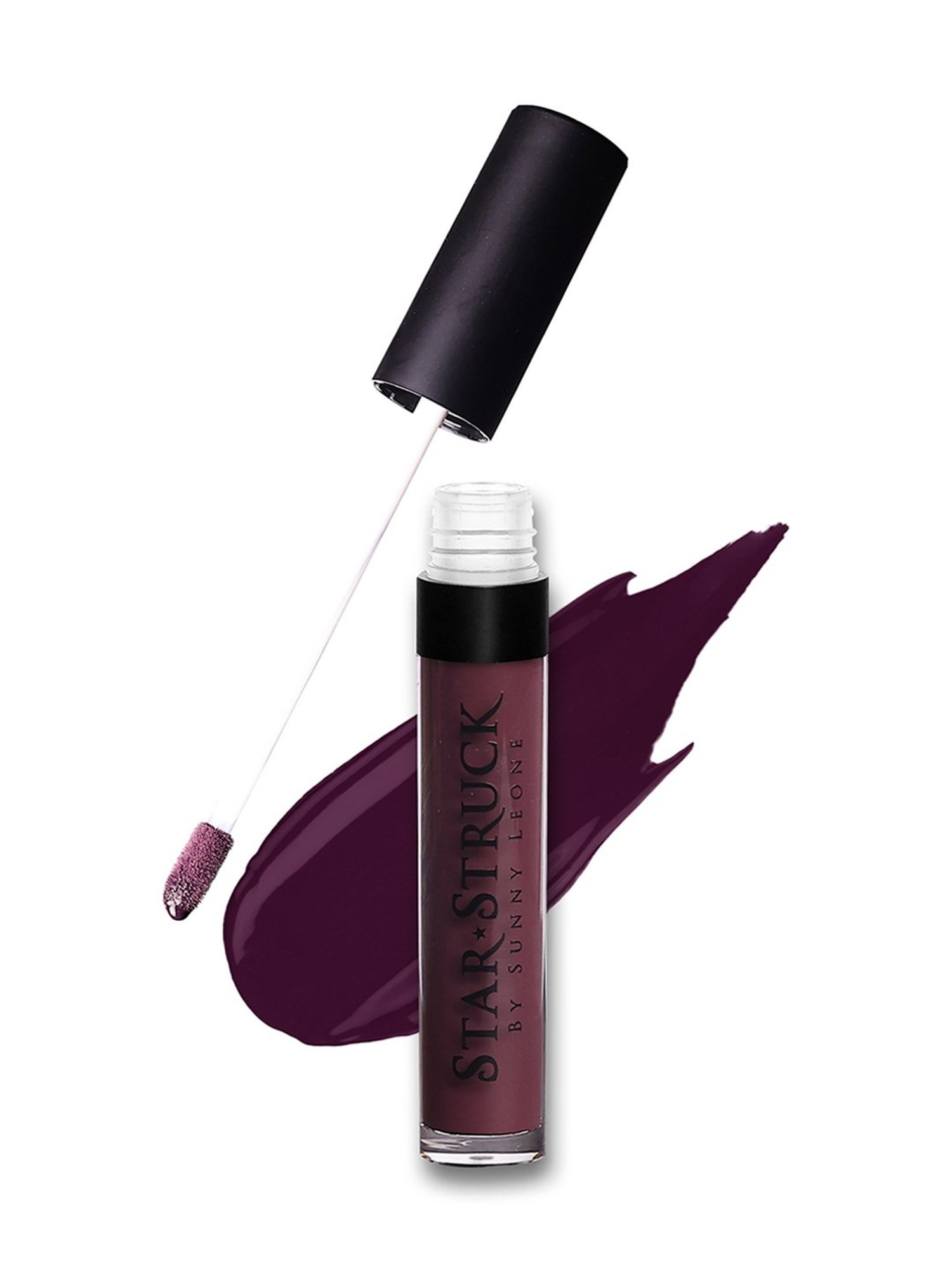 StarStruck By Sunny Leone Liquid Lip Color Wine - 5.5 ml