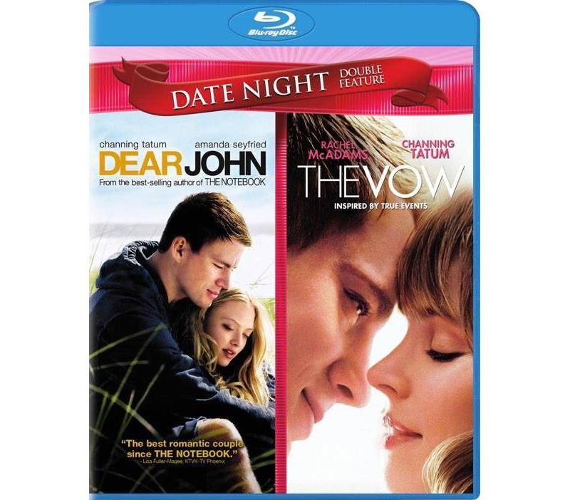 Dear John / The Vow (Blu-ray)(2016)